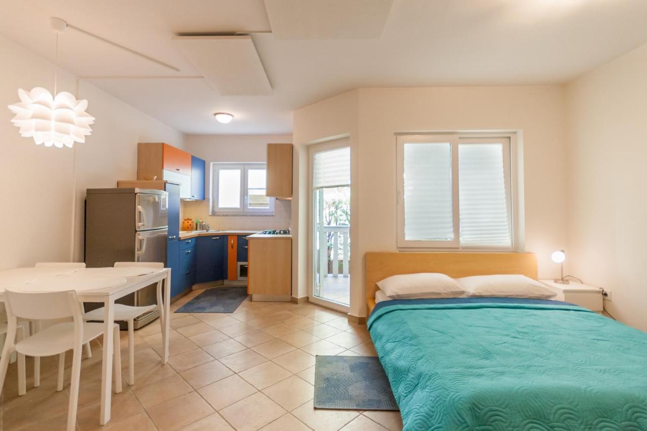 Apartament Ema Baška Zewnętrze zdjęcie